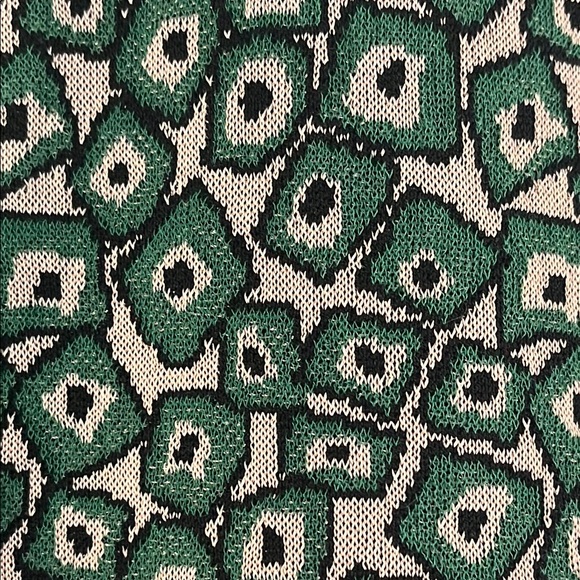 Missoni Green and Black Patterned Mini Dress - Picture 11 of 16